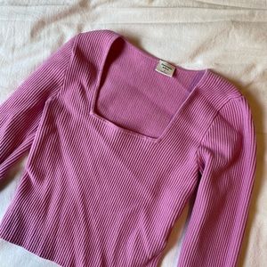 Bubblegum Pink Abercrombie Top